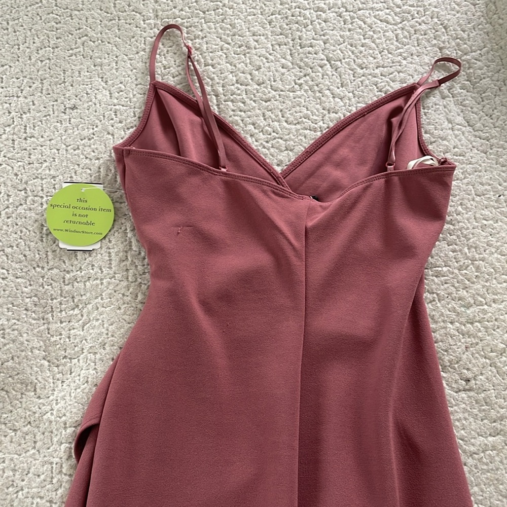 Windsor Formal High Slit Wrap Dress - Picture 4 of 10